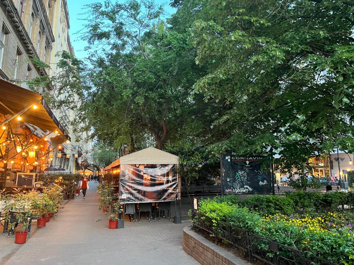 Casa Nora Liszt Ferenc Ter Daire Budapeşte Dış mekan fotoğraf