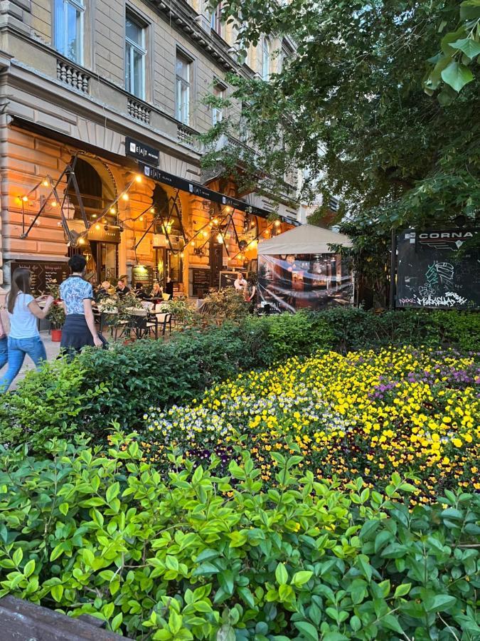 Casa Nora Liszt Ferenc Ter Daire Budapeşte Dış mekan fotoğraf