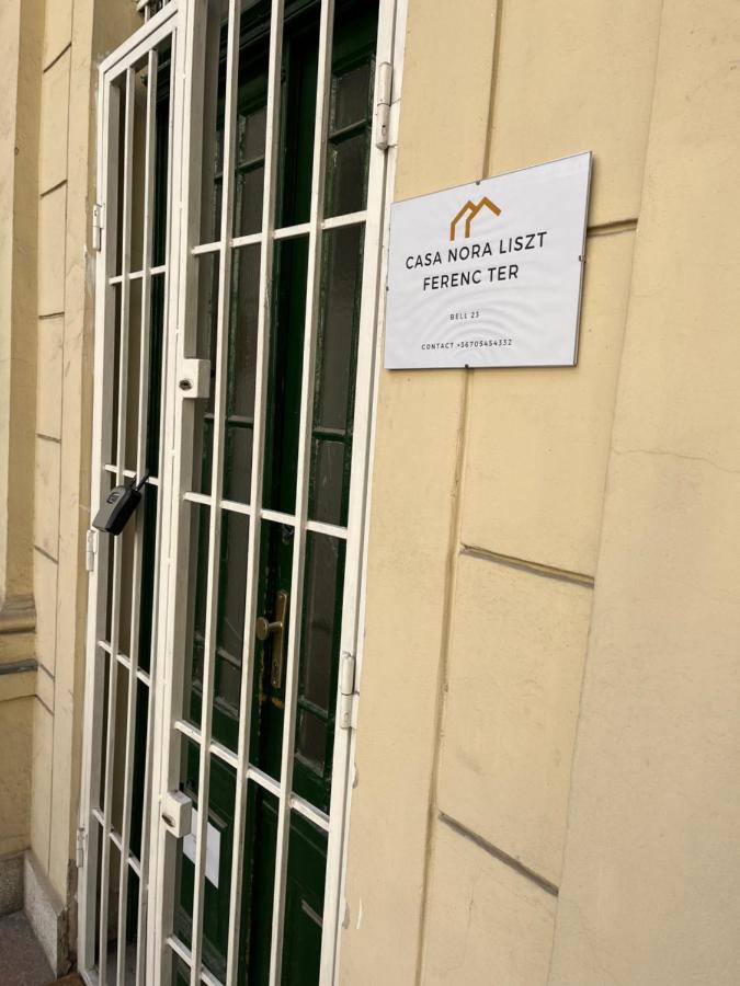 Casa Nora Liszt Ferenc Ter Daire Budapeşte Dış mekan fotoğraf